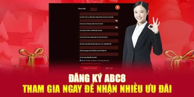 Quy trình mở tài khoản hội viên nhanh, đơn giản dễ thao tác